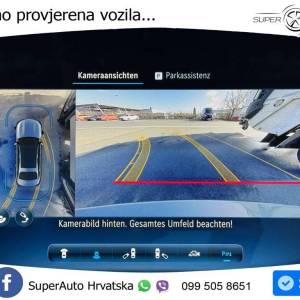 Mercedes E 450d V6 4MATIC Aut. 367KS, 360+ZRAČNI+LED+NAVI+4x GR SJED+VIRT