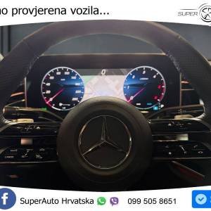 Mercedes E 450d V6 4MATIC Aut. 367KS, 360+ZRAČNI+PANO+NAVI+GR SJED+VIRT+LED