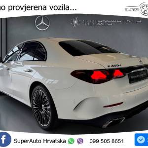 Mercedes E 450d V6 4MATIC Aut. 367KS, 360+ZRAČNI+PANO+NAVI+GR SJED+VIRT+LED