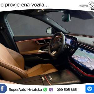 Mercedes E 450d V6 4MATIC Aut. 367KS, 360+ZRAČNI+PANO+NAVI+GR SJED+VIRT+LED