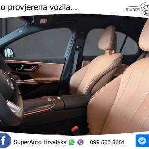 Mercedes E 450d V6 4MATIC Aut. 367KS, 360+ZRAČNI+PANO+NAVI+GR SJED+VIRT+LED