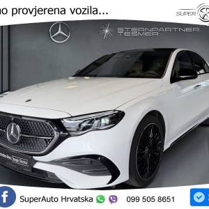 Mercedes E 450d V6 4MATIC Aut. 367KS, 360+ZRAČNI+PANO+NAVI+GR SJED+VIRT+LED