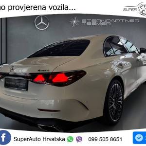 Mercedes E 450d V6 4MATIC Aut. 367KS, 360+ZRAČNI+PANO+NAVI+GR SJED+VIRT+LED