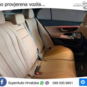 Mercedes E 450d V6 4MATIC Aut. 367KS, 360+ZRAČNI+PANO+NAVI+GR SJED+VIRT+LED