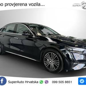 Mercedes E 450d V6 4MATIC Aut. 367KS, 360+ZRAČNI+PANO+NAVI+GR SJED+VIRT+LED