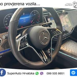 Mercedes E 450d V6 4MATIC Aut. 367KS, 360+ZRAČNI+PANO+NAVI+GR SJED+VIRT+LED