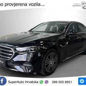 Mercedes E 450d V6 4MATIC Aut. 367KS, 360+ZRAČNI+PANO+NAVI+GR SJED+VIRT+LED