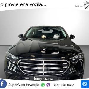 Mercedes E 450d V6 4MATIC Aut. 367KS, 360+ZRAČNI+PANO+NAVI+GR SJED+VIRT+LED
