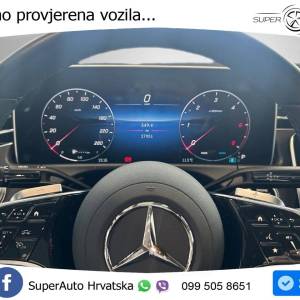 Mercedes E 450d V6 4MATIC Aut. 367KS, 360+ZRAČNI+PANO+NAVI+GR SJED+VIRT+LED