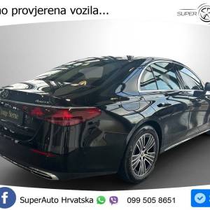 Mercedes E 450d V6 4MATIC Aut. 367KS, 360+ZRAČNI+PANO+NAVI+GR SJED+VIRT+LED