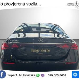 Mercedes E 450d V6 4MATIC Aut. 367KS, 360+ZRAČNI+PANO+NAVI+GR SJED+VIRT+LED