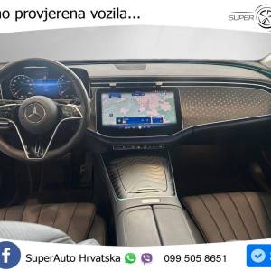 Mercedes E 450d V6 4MATIC Aut. 367KS, 360+ZRAČNI+PANO+NAVI+GR SJED+VIRT+LED