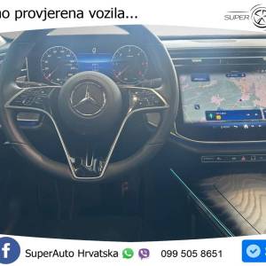 Mercedes E 450d V6 4MATIC Aut. 367KS, 360+ZRAČNI+PANO+NAVI+GR SJED+VIRT+LED