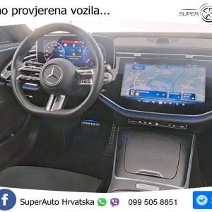 Mercedes E 450d V6 4MATIC Aut. AMG 367KS, 360+ZRAČNI+LED+NAVI+4x GR SJED+VIRT