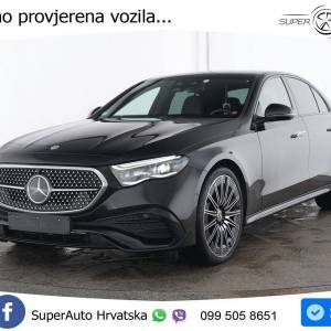 Mercedes E 450d V6 4MATIC Aut. AMG 367KS, 360+ZRAČNI+LED+NAVI+4x GR SJED+VIRT