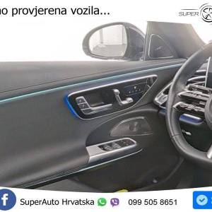 Mercedes E 450d V6 4MATIC Aut. AMG 367KS, 360+ZRAČNI+LED+NAVI+4x GR SJED+VIRT