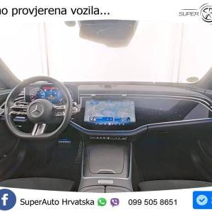 Mercedes E 450d V6 4MATIC Aut. AMG 367KS, 360+ZRAČNI+LED+NAVI+4x GR SJED+VIRT