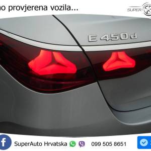 Mercedes E 450d V6 4MATIC Aut. 367KS, 360+NAVI+GR SJED+VIRT+LED