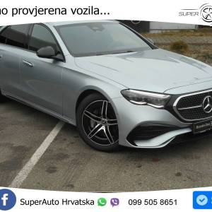 Mercedes E 450d V6 4MATIC Aut. 367KS, 360+NAVI+GR SJED+VIRT+LED