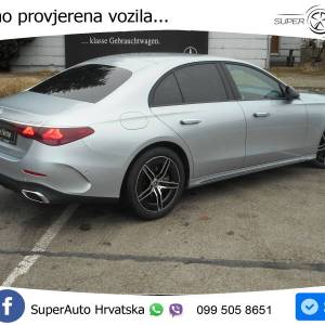 Mercedes E 450d V6 4MATIC Aut. 367KS, 360+NAVI+GR SJED+VIRT+LED