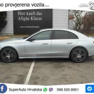 Mercedes E 450d V6 4MATIC Aut. 367KS, 360+NAVI+GR SJED+VIRT+LED