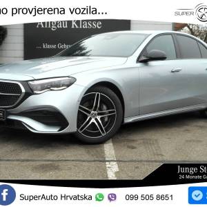 Mercedes E 450d V6 4MATIC Aut. 367KS, 360+NAVI+GR SJED+VIRT+LED