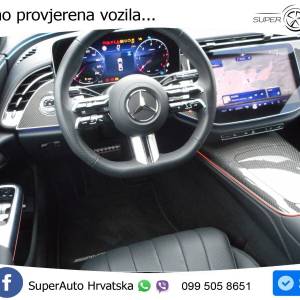 Mercedes E 450d V6 4MATIC Aut. 367KS, 360+NAVI+GR SJED+VIRT+LED