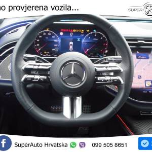 Mercedes E 450d V6 4MATIC Aut. 367KS, 360+NAVI+GR SJED+VIRT+LED