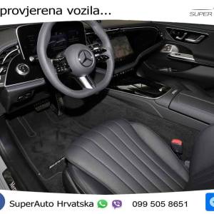 Mercedes E 450d V6 4MATIC Aut. 367KS, 360+PANO+NAVI+GR SJED+VIRT+LED