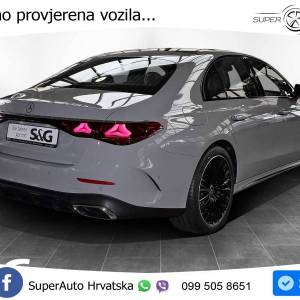 Mercedes E 450d V6 4MATIC Aut. 367KS, 360+PANO+NAVI+GR SJED+VIRT+LED