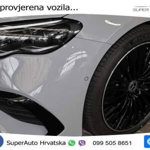 Mercedes E 450d V6 4MATIC Aut. 367KS, 360+PANO+NAVI+GR SJED+VIRT+LED