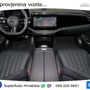 Mercedes E 450d V6 4MATIC Aut. 367KS, 360+PANO+NAVI+GR SJED+VIRT+LED