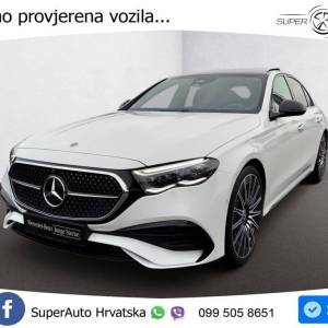 Mercedes E 450d V6 4MATIC Aut. AMG 367KS, 360+PANO+LED+NAVI+GR SJED+VIRT+ACC