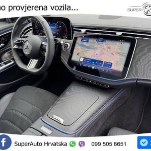 Mercedes E 450d V6 4MATIC Aut. AMG 367KS, 360+PANO+LED+NAVI+GR SJED+VIRT+ACC