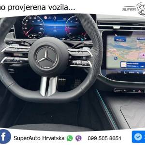 Mercedes E 450d V6 4MATIC Aut. AMG 367KS, 360+PANO+LED+NAVI+GR SJED+VIRT+ACC