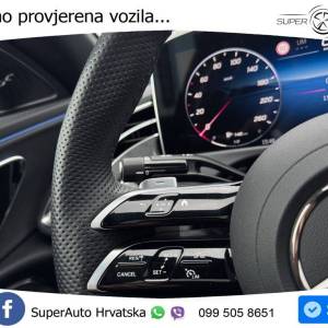 Mercedes E 450d V6 4MATIC Aut. AMG 367KS, 360+PANO+LED+NAVI+GR SJED+VIRT+ACC