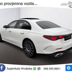 Mercedes E 450d V6 4MATIC Aut. AMG 367KS, 360+PANO+LED+NAVI+GR SJED+VIRT+ACC