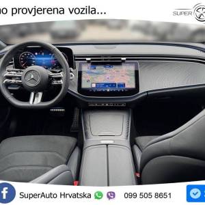 Mercedes E 450d V6 4MATIC Aut. AMG 367KS, 360+PANO+LED+NAVI+GR SJED+VIRT+ACC