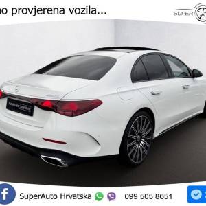 Mercedes E 450d V6 4MATIC Aut. AMG 367KS, 360+PANO+LED+NAVI+GR SJED+VIRT+ACC