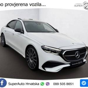 Mercedes E 450d V6 4MATIC Aut. AMG 367KS, 360+PANO+LED+NAVI+GR SJED+VIRT+ACC