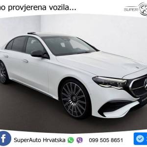 Mercedes E 450d V6 4MATIC Aut. AMG 367KS, 360+PANO+LED+NAVI+GR SJED+VIRT+ACC