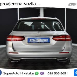 Mercedes E T 220d Aut. 194 KS, KAM+VIRT+GR SJED+LED+LANE