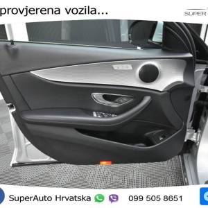 Mercedes E T 220d Aut. 194 KS, KAM+VIRT+GR SJED+LED+LANE