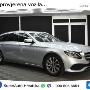 Mercedes E T 220d Aut. 194 KS, KAM+VIRT+GR SJED+LED+LANE