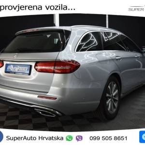 Mercedes E T 220d Aut. 194 KS, KAM+VIRT+GR SJED+LED+LANE