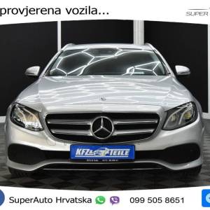 Mercedes E T 220d Aut. 194 KS, KAM+VIRT+GR SJED+LED+LANE