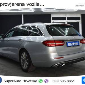 Mercedes E T 220d Aut. 194 KS, KAM+VIRT+GR SJED+LED+LANE