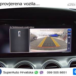 Mercedes E T 220d Aut. 194 KS, KAM+VIRT+GR SJED+LED+LANE