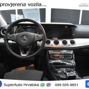 Mercedes E T 220d Aut. 194 KS, KAM+VIRT+GR SJED+LED+LANE