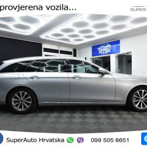 Mercedes E T 220d Aut. 194 KS, KAM+VIRT+GR SJED+LED+LANE